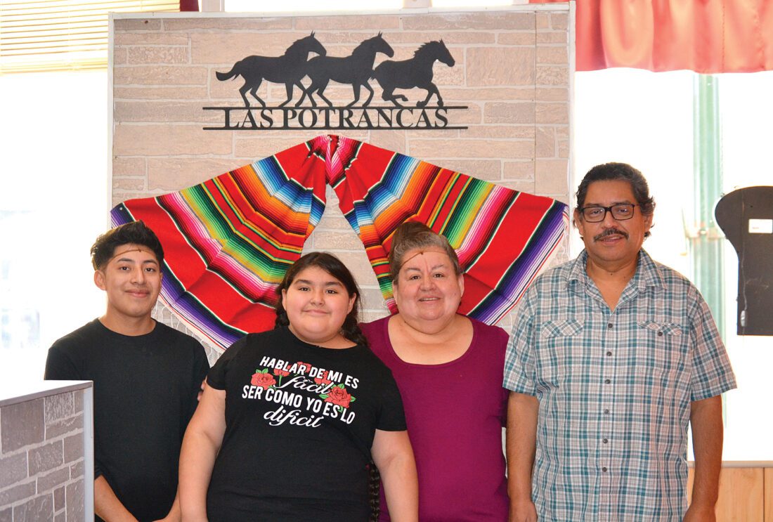 New Mexican restaurant in W’bago